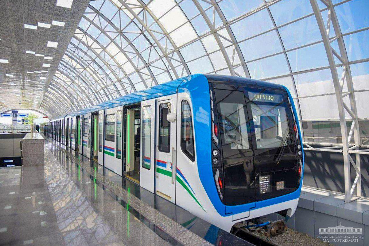 Власти Узбекистана планируют связать Ташкент и Новый Ташкент двумя линиями метрополитена