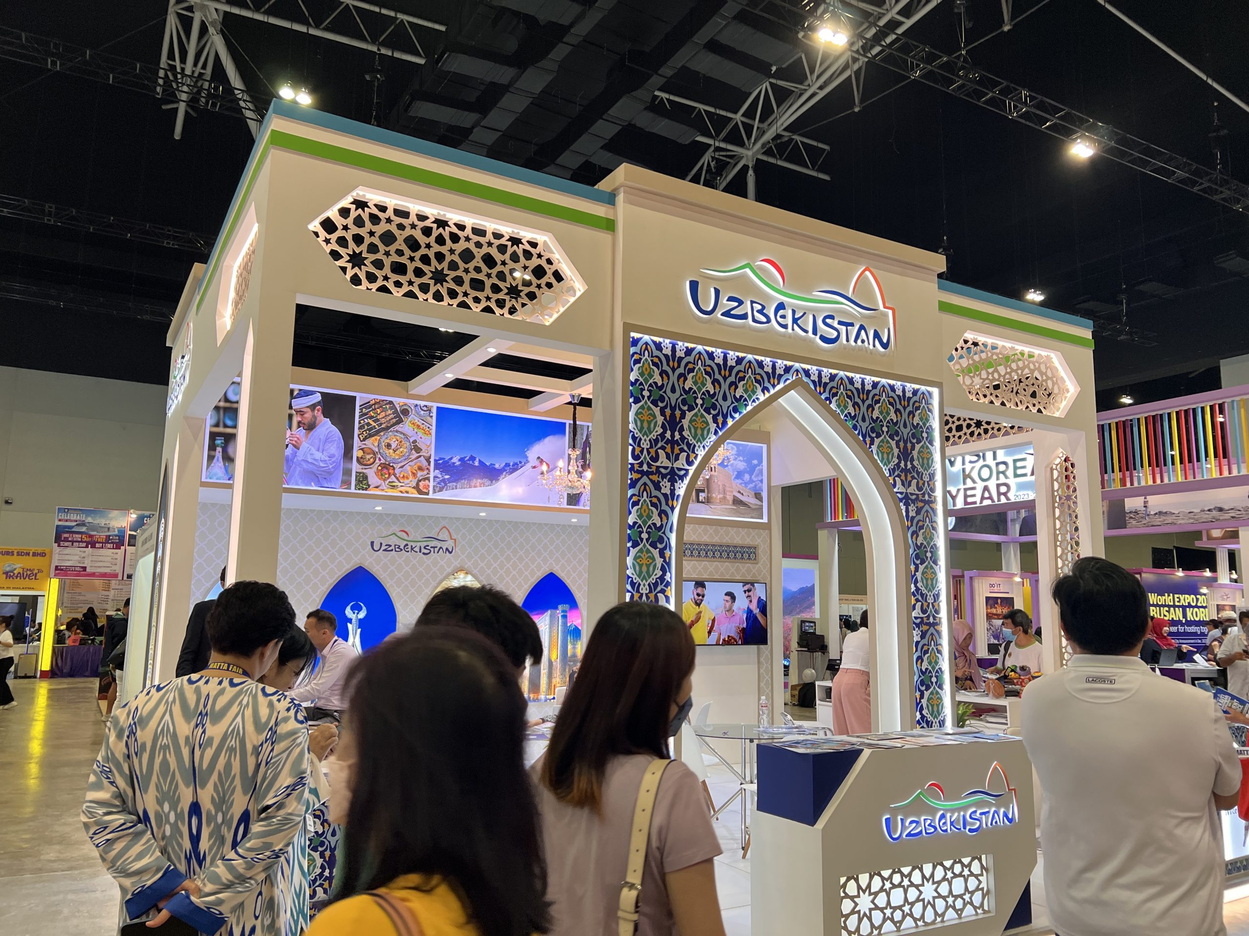 Узбекистан принял участие на международной ярмарке «MATTA Fair 2023» в Малайзии