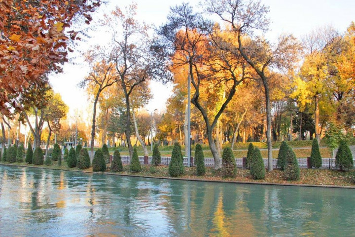 13 сентября в Узбекистане ожидается теплая малооблачная погода