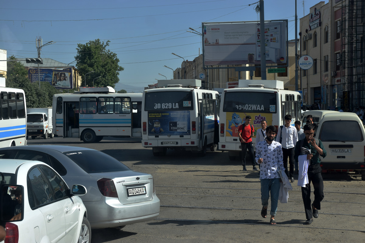 В Самарканде повысили тарифы за проезд в общественном транспорте