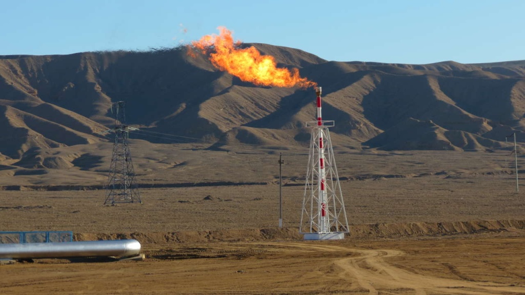 В Узбекистане десятый месяц подряд падает газодобыча