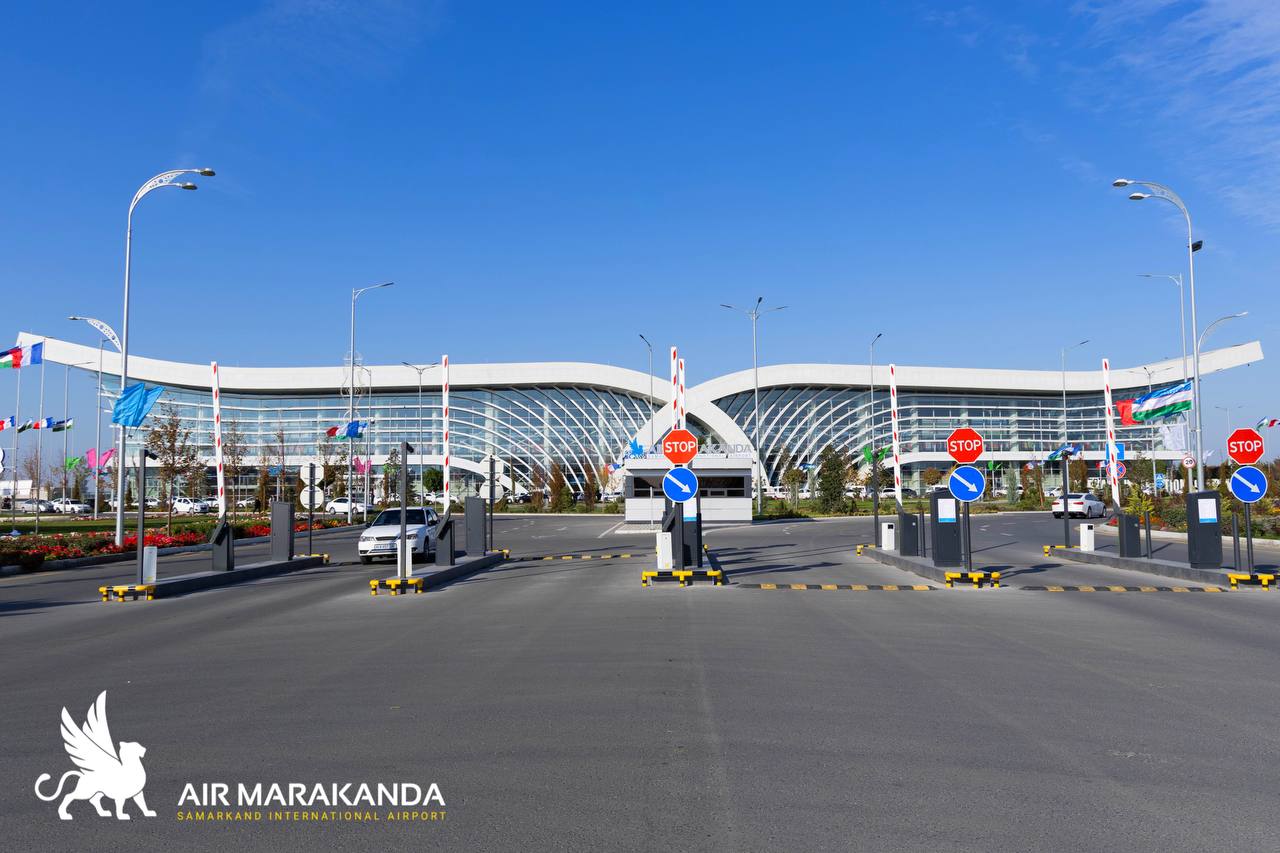 Самаркандский аэропорт обзавелся «умной» парковкой
