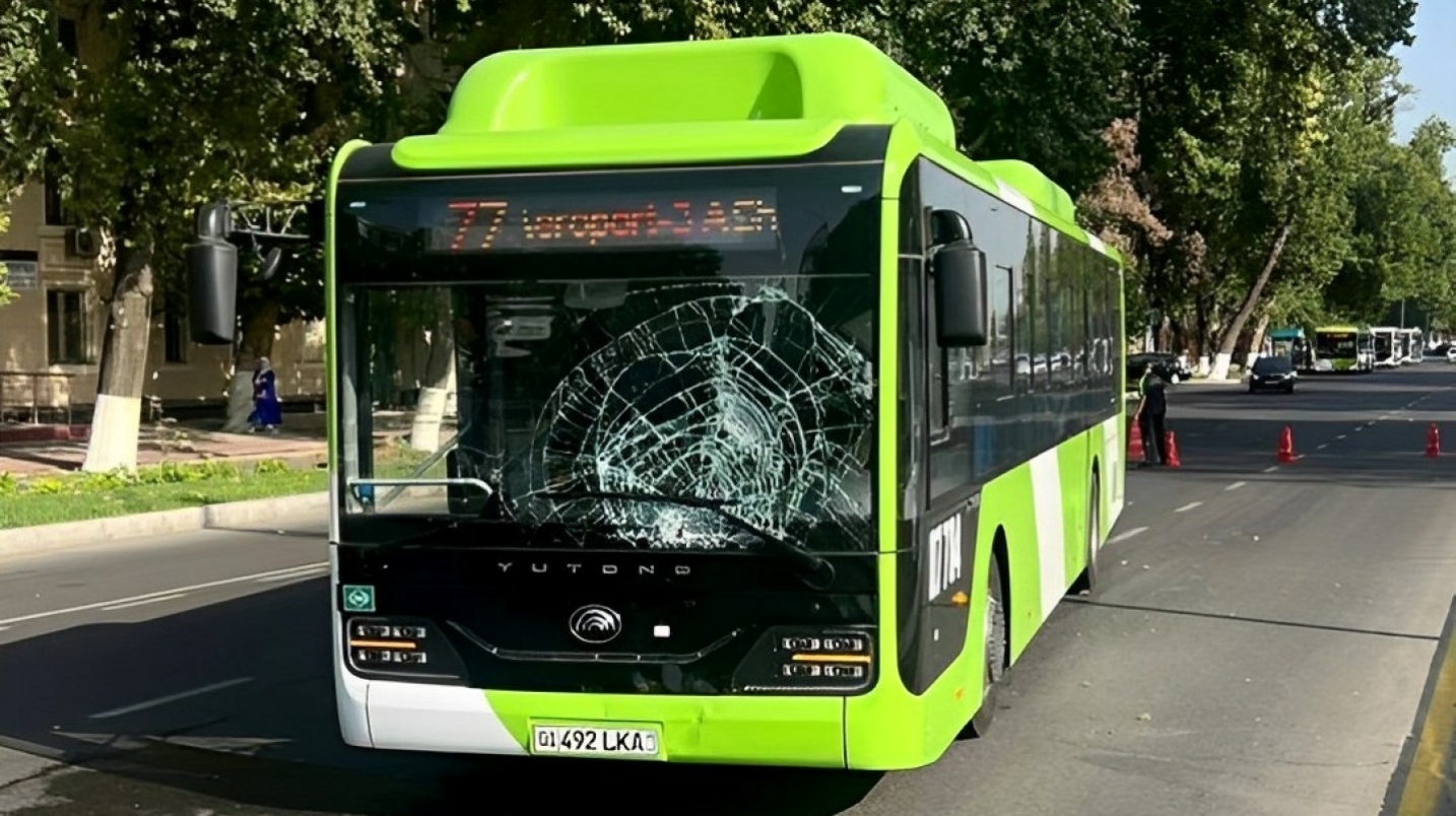 В Ташкенте вынесли приговор водителю пассажирского автобуса, который сбил 51-летнего пешехода