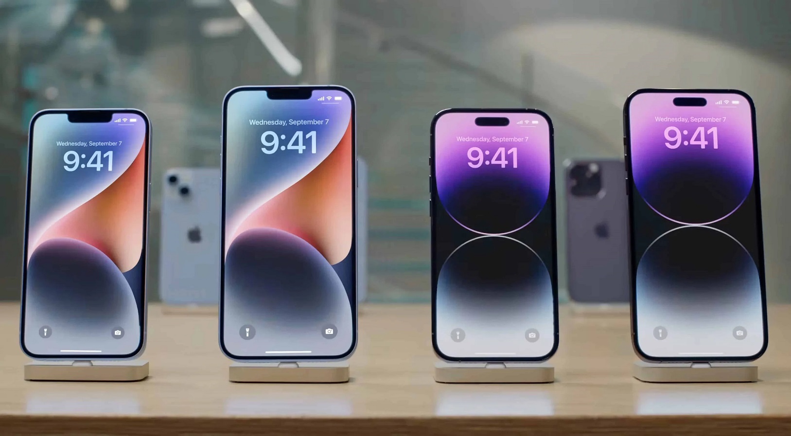 Apple 2023 йилда Samsungʼни ортда қолдириб, энг йирик смартфон ишлаб чиқарувчисига айланди
