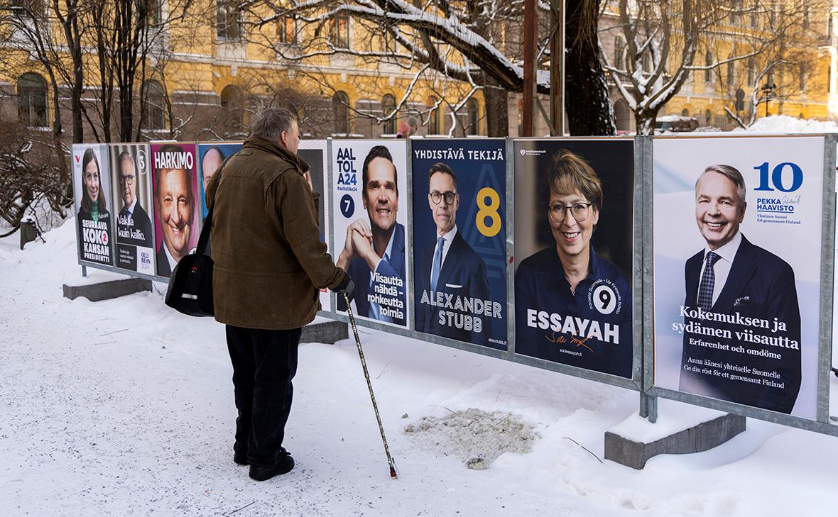 Финляндияда президентни сайлай олишмади