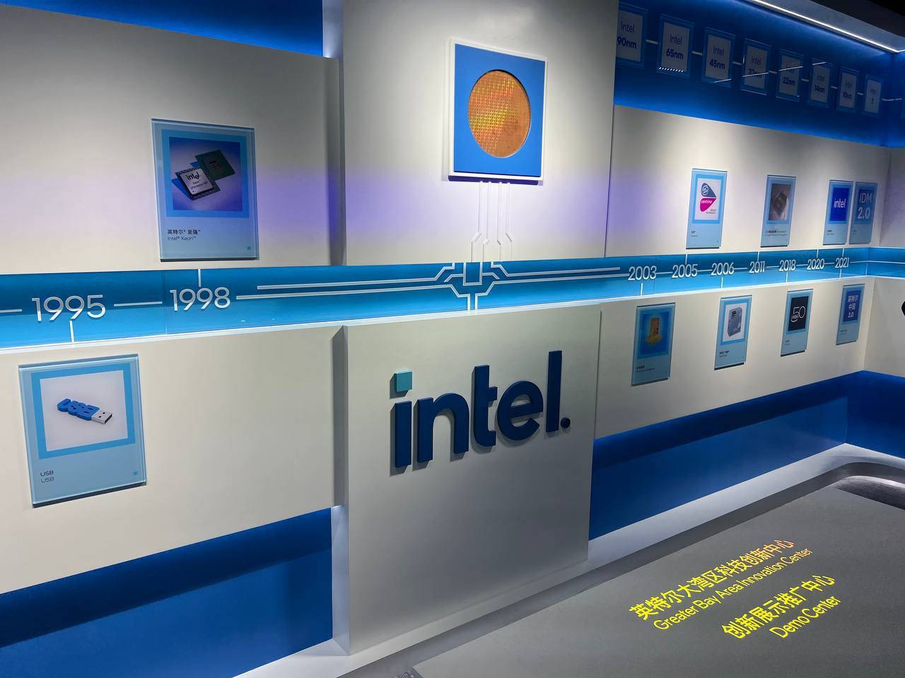 В Карши будут производить компьютерную технику Intel