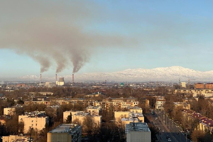 Экопартия направила парламентский запрос по поводу загрязнения воздуха с ТашТЭС
