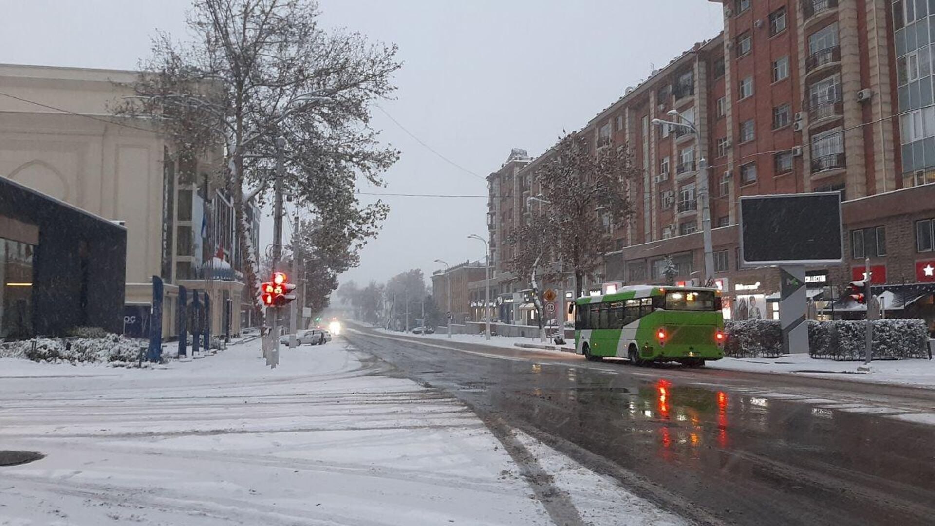 Дождь и снег: коротко о погоде на 16 февраля