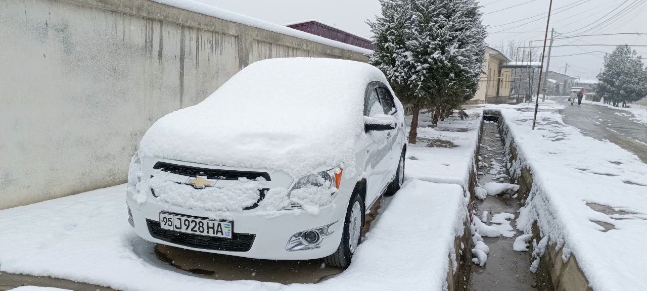 Снег только в Каракалпакстане и в горах: в столице без осадков