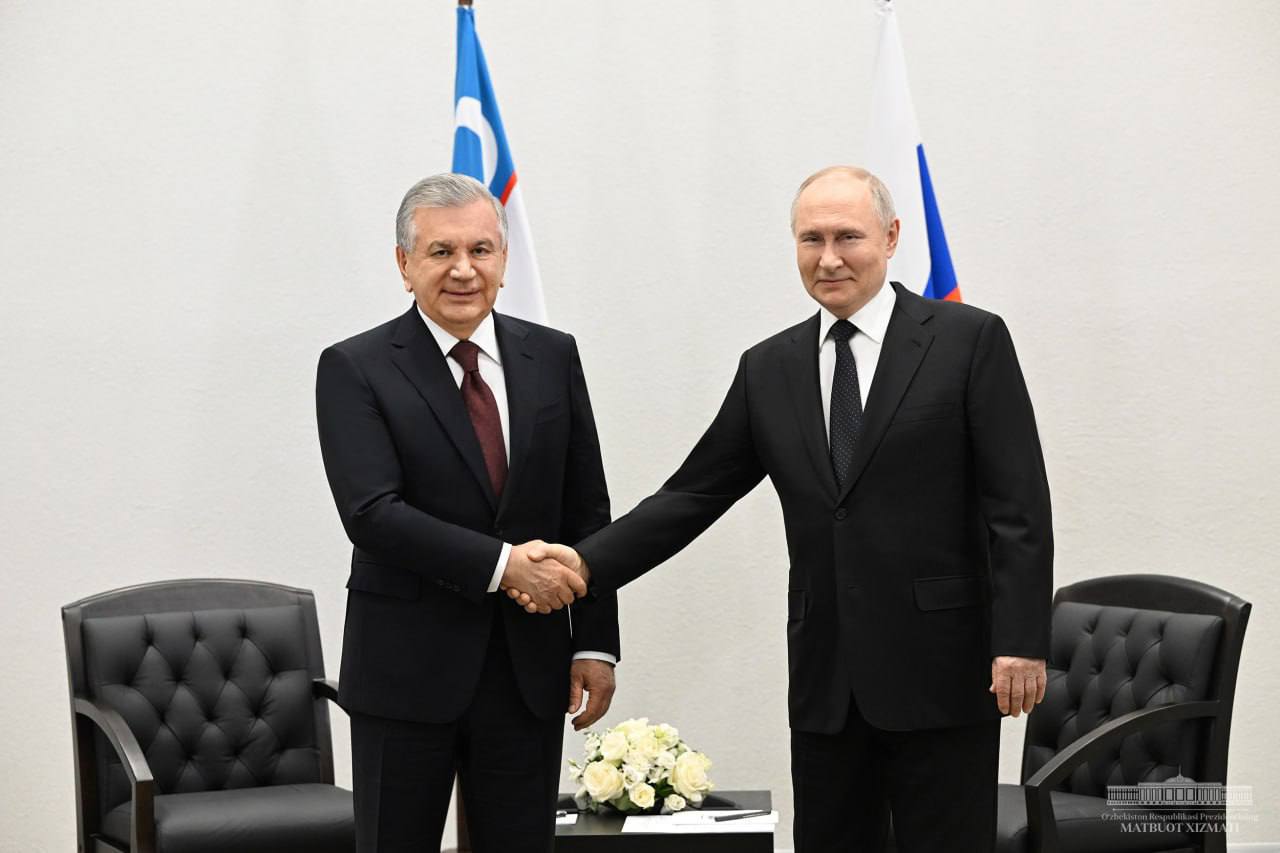 В Узбекистане уверены в победе Путина на выборах, — Мирзиёев