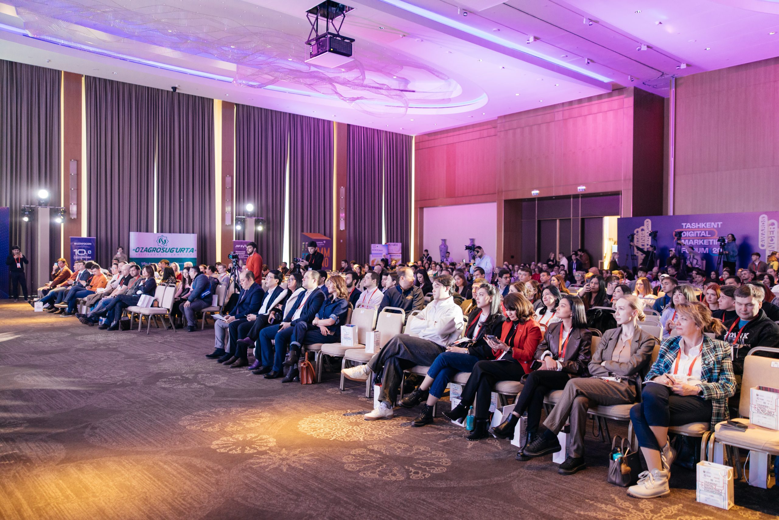 Как прошел второй Tashkent Digital Marketing Forum 2024?