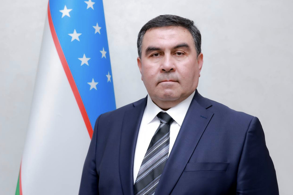 Акмаль Расулов ​​стал главой управления экологии Ташкента