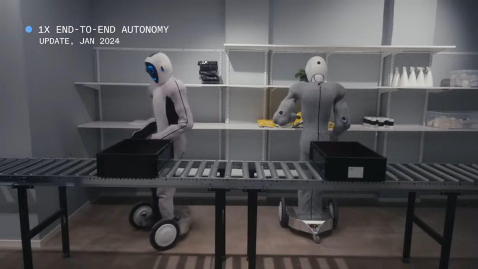 Норвегия стартапи OpenAI кўмагида яратилган роботларни намойиш этди