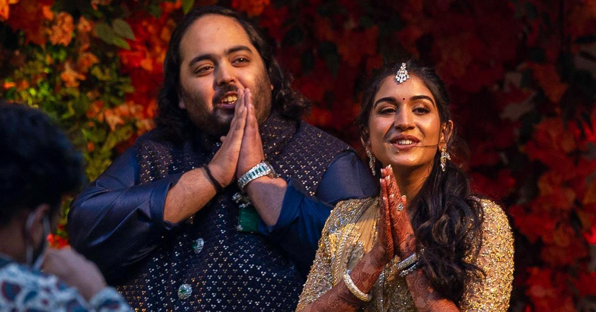 В Индии прошла «свадьба века» на более $100 миллионов