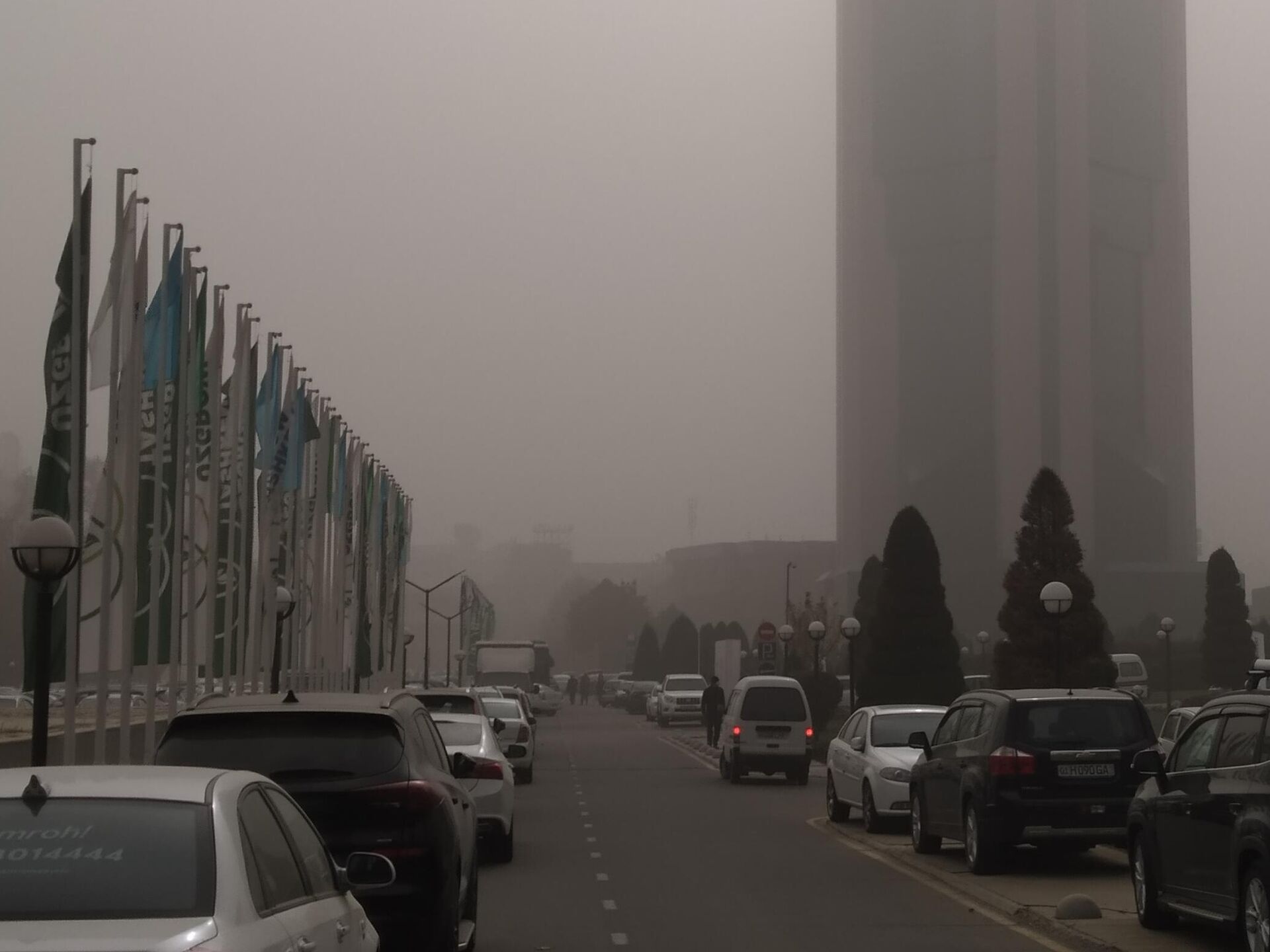 В Ташкенте сильно ухудшилось качество воздуха