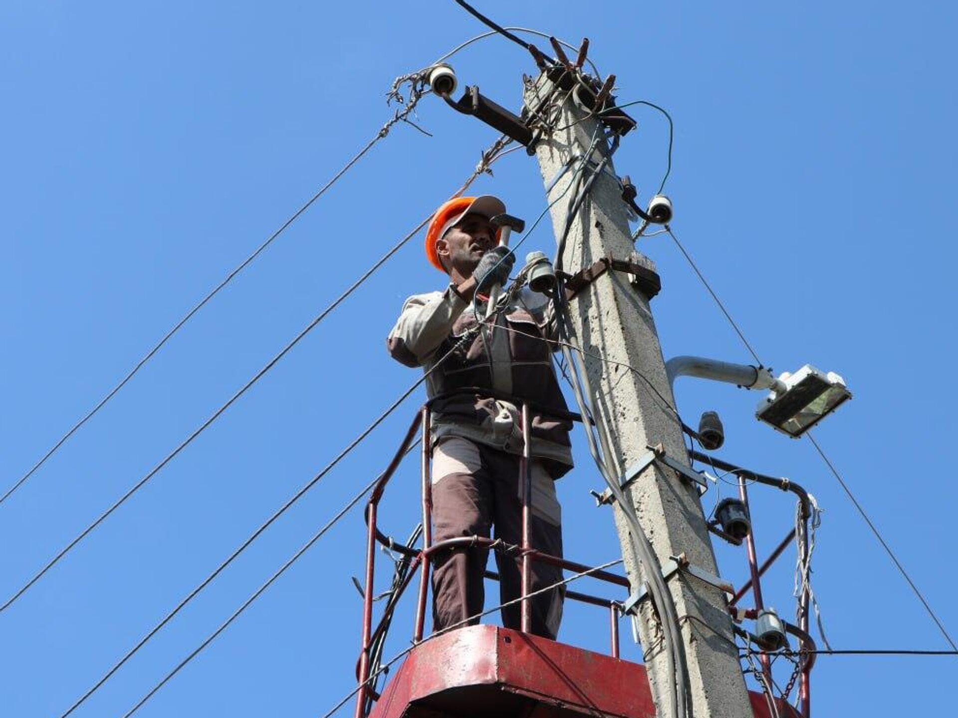 В ряде районов Ташкента и Ташобласти наблюдаются отключения электричества