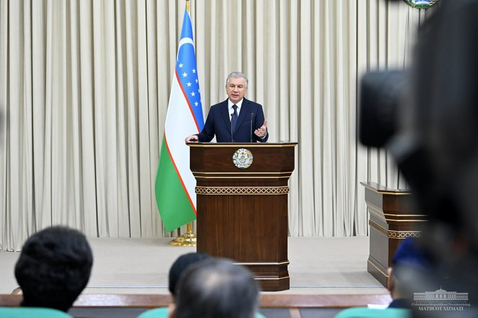 Для въезда в Хорезм введут долгосрочные визы — президент Узбекистана