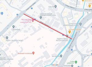 В Ташкенте на 10 дней частично перекроют одну из центральных улиц