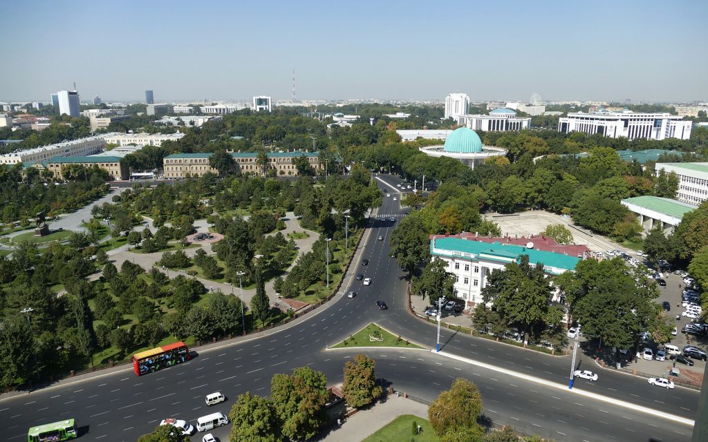 Утром, 17 апреля в Ташкенте зафиксирован «вредный» воздух