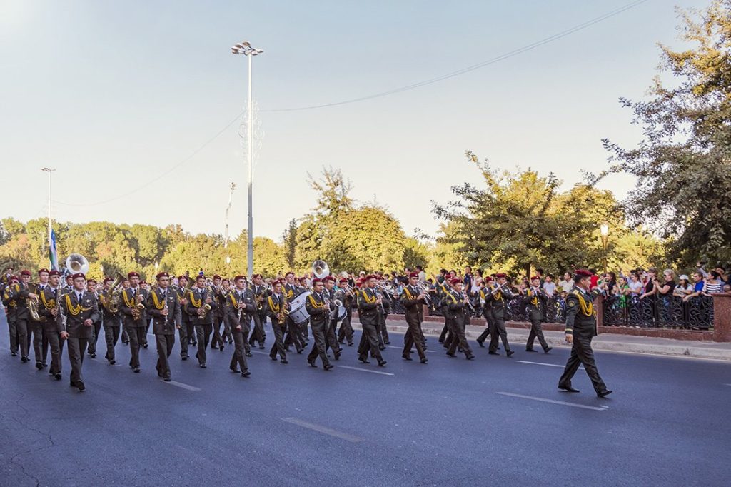 В Ташкенте пройдет военный парад