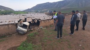 В Сурхандарье Damas влетел в стену сарая, погибли 6 человек