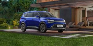 Новый 6-ти местный минивен Kia Carens скоро появится на рынке Узбекистана