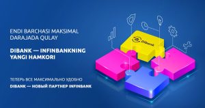 Новая возможность для корпоративных клиентов InfinBANK: сервис Dibank