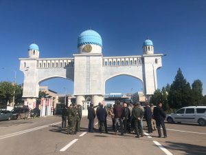 Таможенники прокомментировали огромные пробки на посту «Гишткуприк»