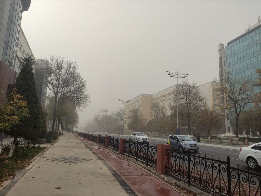 Ташкент вновь оказался в десятке городов мира с самым грязным воздухом
