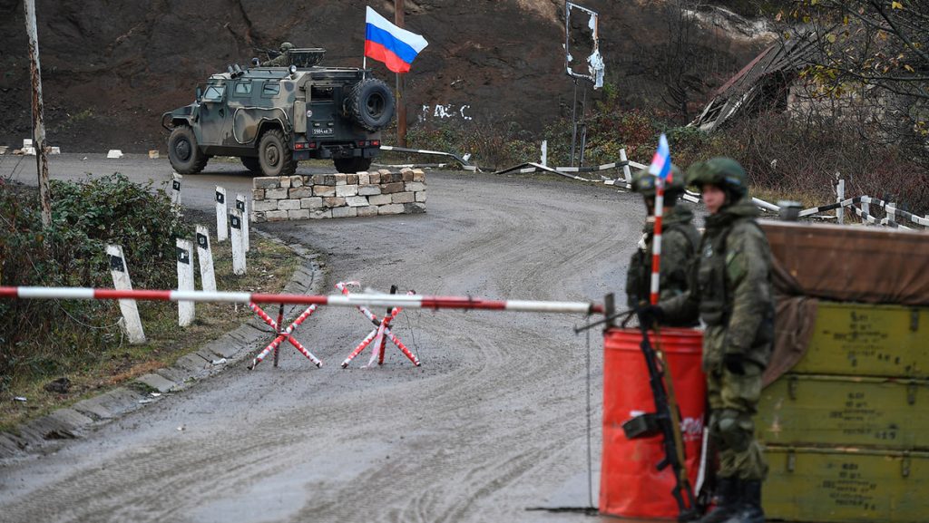 Россия Тоғли Қорабоғдан қўшинларини олиб чиқишни бошлади