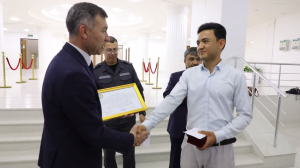 В Джизаке студент помог поймать мужчину, подозреваемого в убийстве