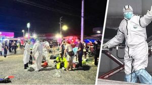 В курортной зоне Таиланда произошла утечка аммиака