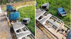 В Сурхандарье с аттракциона упали четыре человека, среди них двое несовершеннолетних