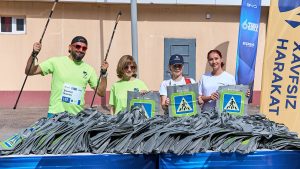 Uzum поддержал VI Ташкентский международный марафон в рамках проекта Xavfsiz Harakat