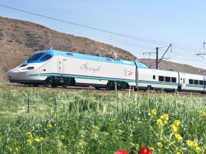 Напоминание: С 15 мая подорожают билеты на поезда Afrosiyob