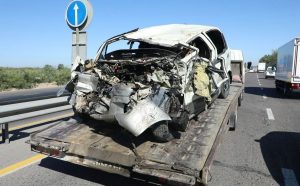 В Навои несовершеннолетний сел за руль автомобиля и учинил ДТП: погибли два подростка