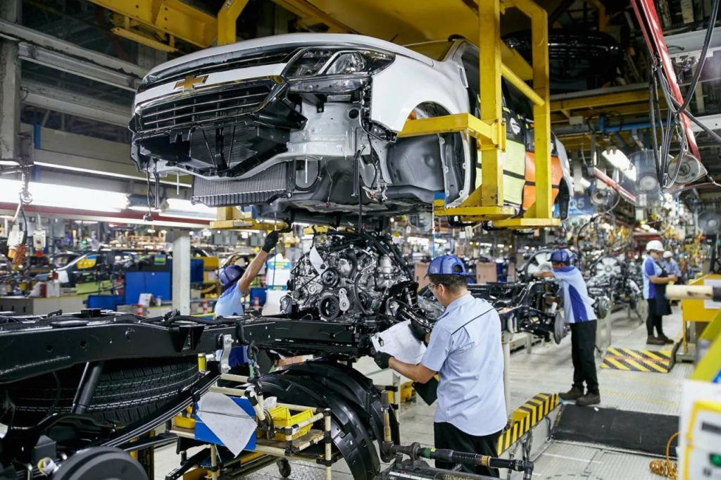 В Узбекистане производство легковых автомобилей выросло на 70%