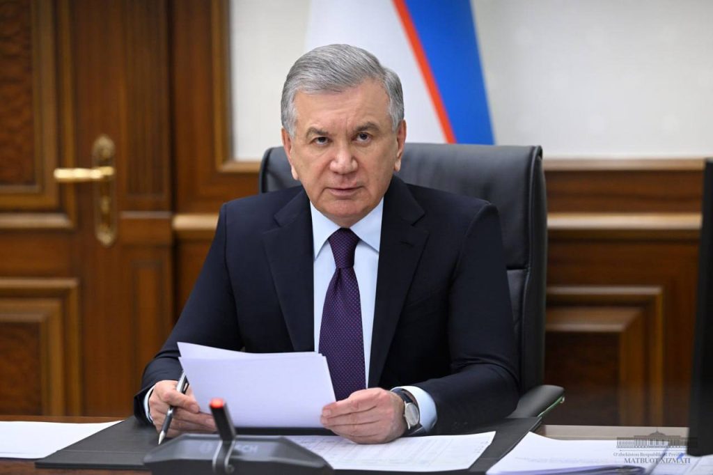 III Ташкентский международный инвестиционный форум: Мирзиёев ознакомился с ходом подготовки