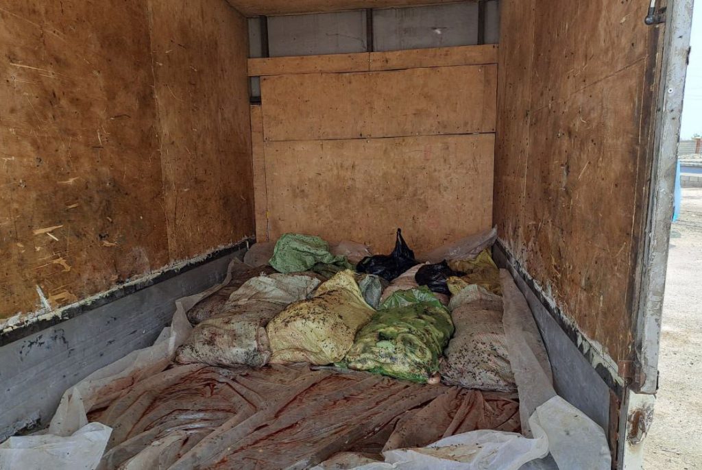 На одном из наманганских рынков обнаружили 750 килограмм некачественного мяса