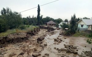 Берегитесь схода селя, — Узгидромет