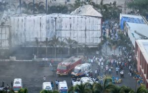 В Индии вспыхнул пожар в парке развлечений: 27 человек погибли