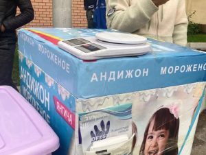 В Ташкенте проводятся рейды по выявлению некачественного мороженого
