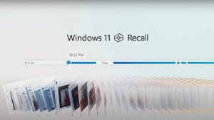 Recall функциясини қўллаш: Windows 11ʼнинг энг янги хусусияти