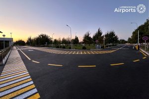 Водителей, превышающих время стоянки в аэропорту «Ташкент-3», будут автоматически штрафовать