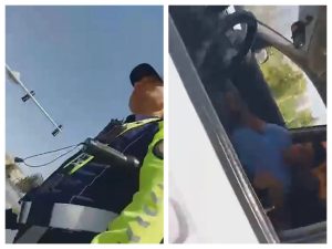 Уволены инспекторы ГИБДД, снятые на видео при вымогательстве обеда в качестве взятки