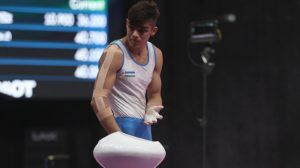 Мужская сборная Узбекистана по спортивной гимнастике завоевала три лицензии на Олимпийские Игры