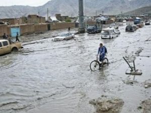 В результате наводнений в Афганистане погибли 14 человек