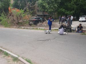 В Ташкенте годовалый ребенок умер в результате падения дерева