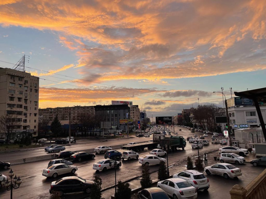 Тепло, но влажно: коротко о погоде на 23 мая