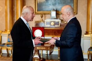 Король Великобритании выразил уважение и направил теплые пожелания Шавкату Мирзиёеву